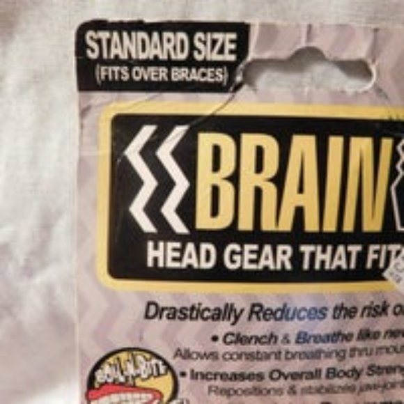 Brain Pad Protective Mouth Guard - Picture 4 of 5